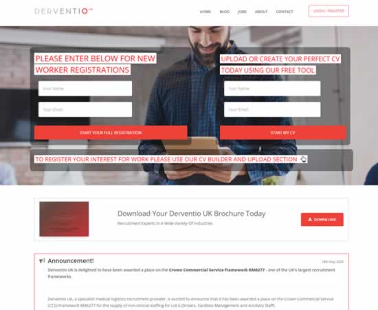 DerventioUK Homepage